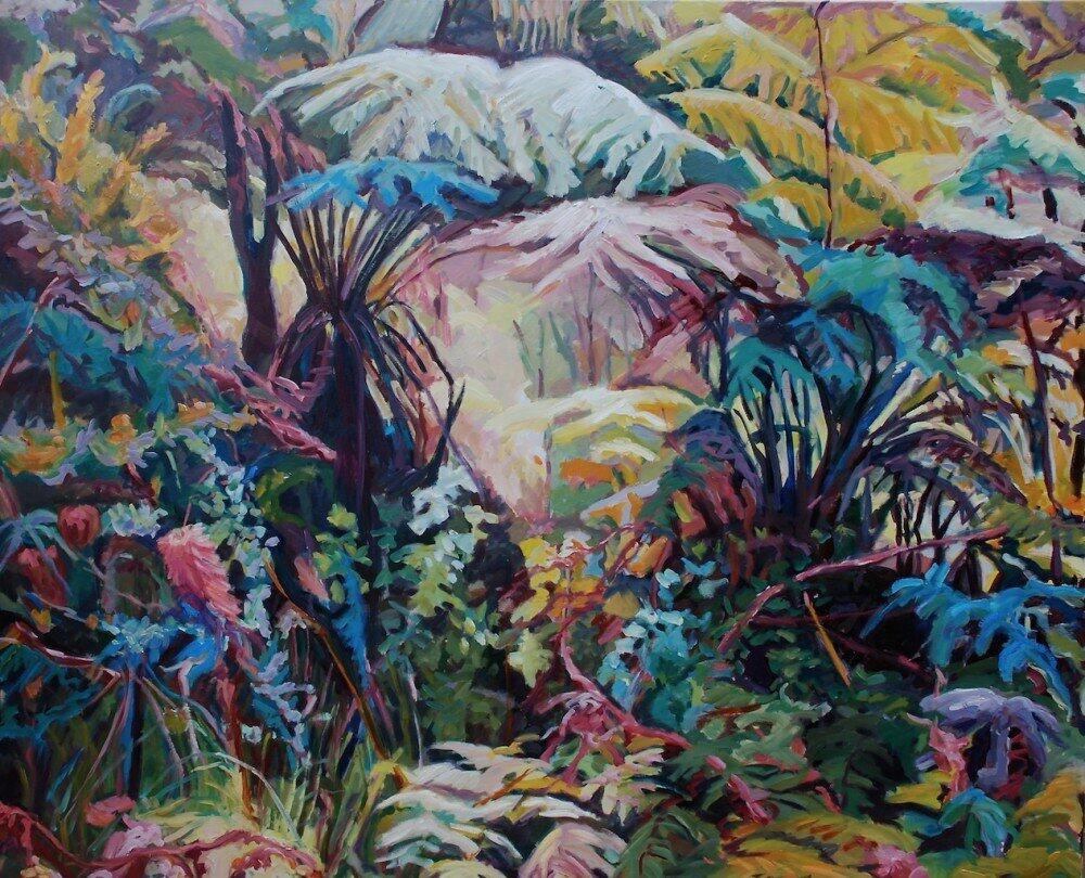 Colourful Fern Walze
