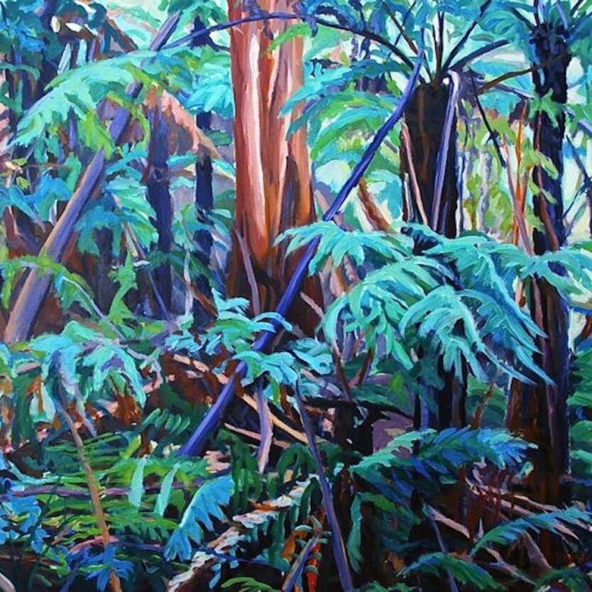 "Fern Gracefulness"