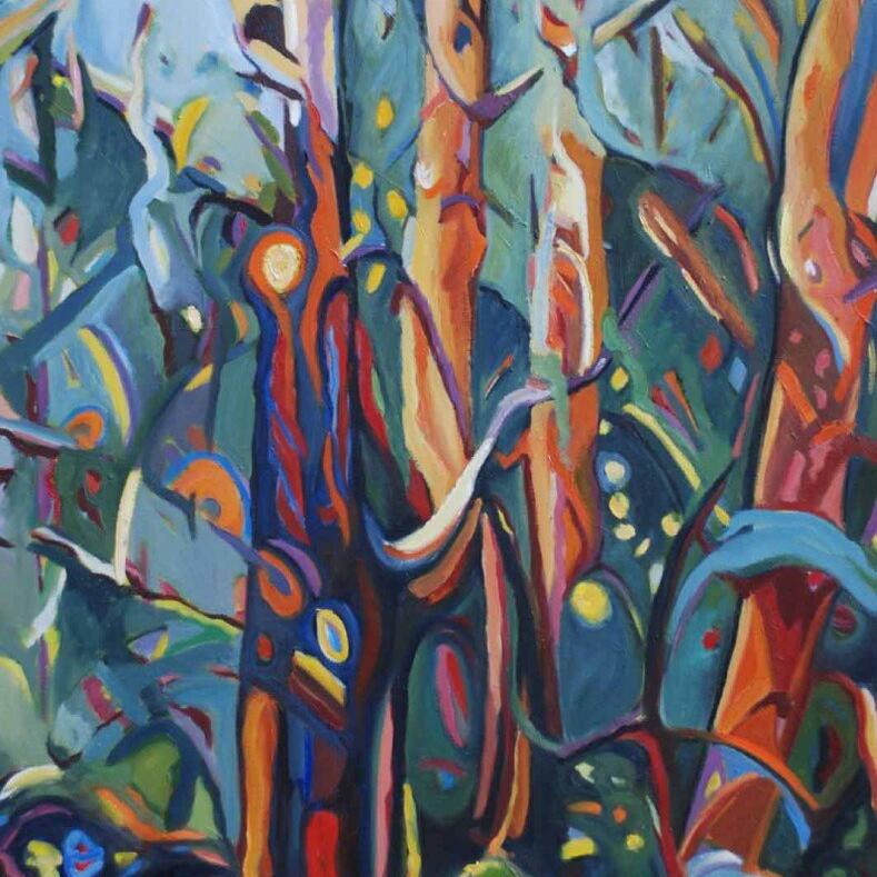 Champagne Trees