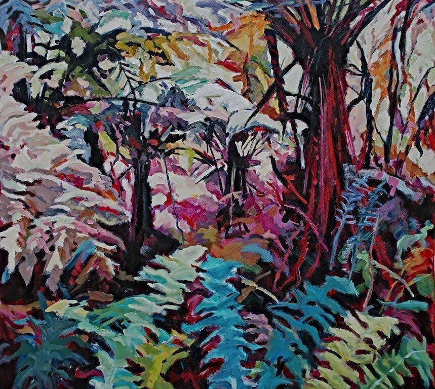 Vibrant Bush Encounter