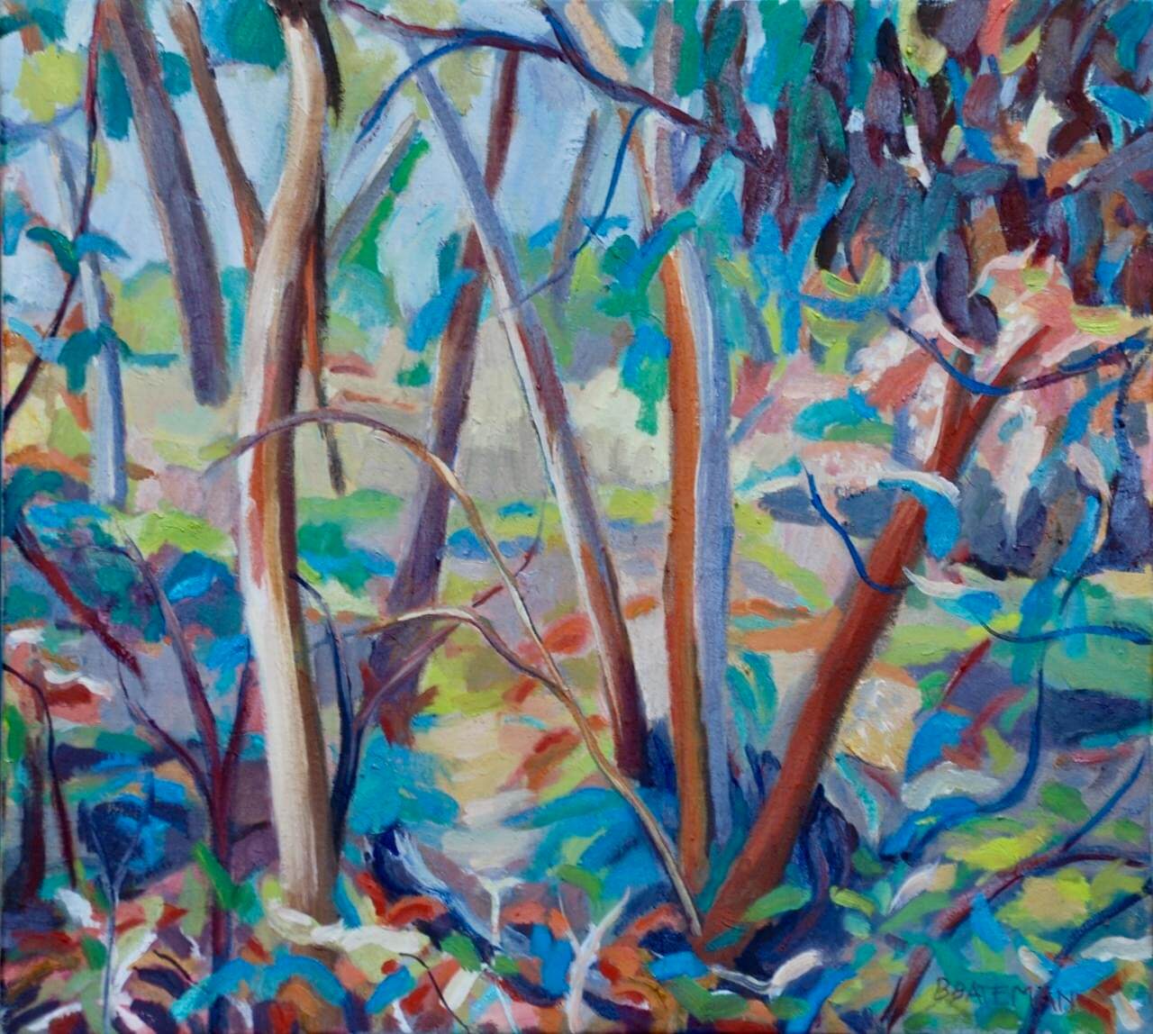 Bateman. %22Autumn Vista%22. 51 x 46