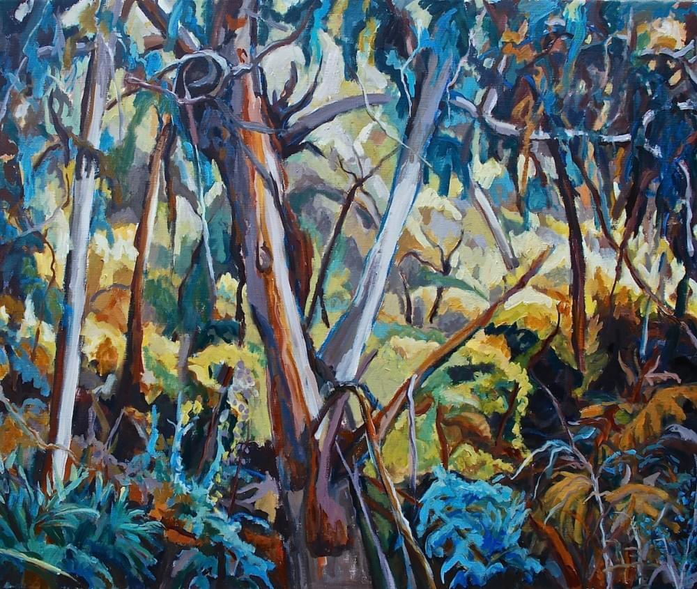 --inward-reaching----oil-on-linen.-92-x-76-cm