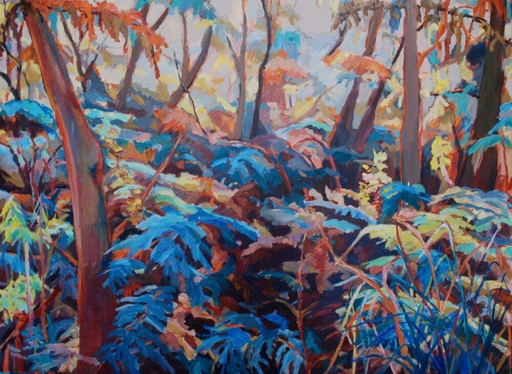Hear the Ferns (Sold)