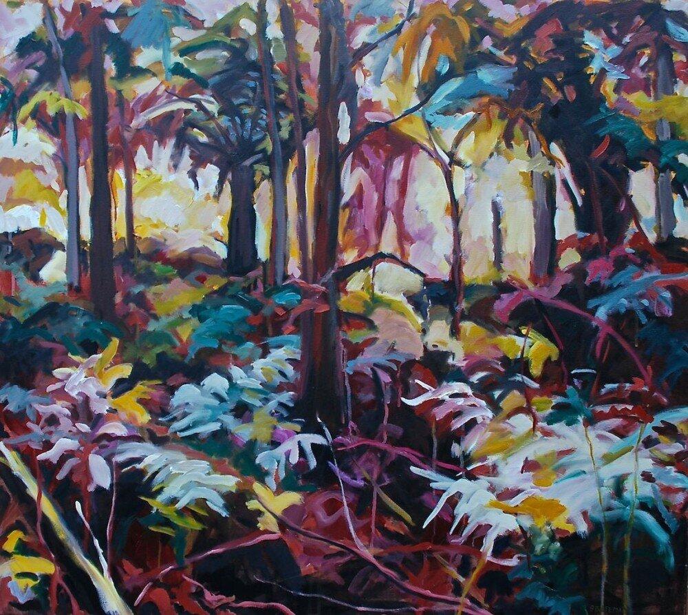 "Autumn Bush Sojourn"