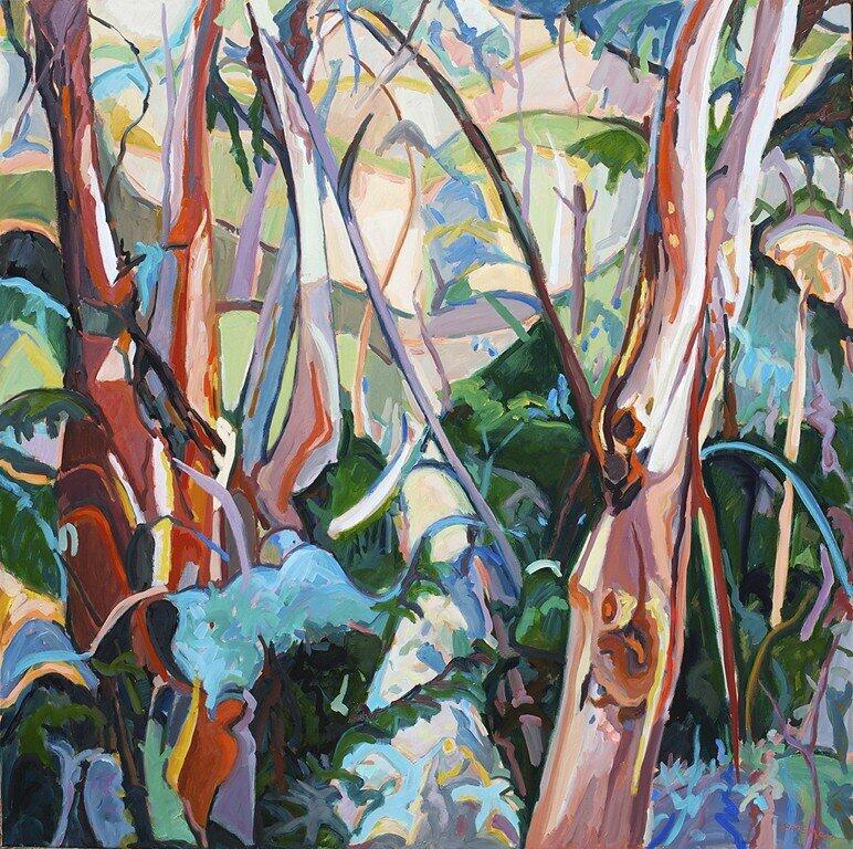 On a Hillside in the Bush