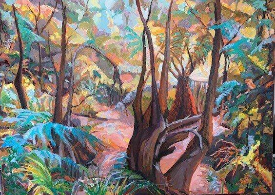 Sacred Bush Landscape (sold)