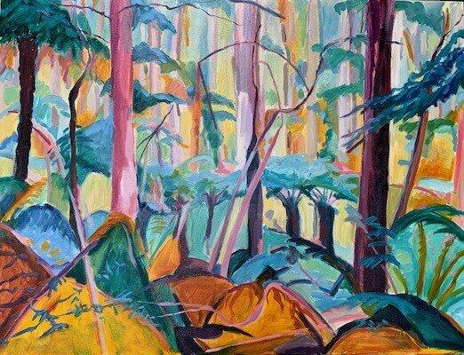 Christmas Bush Feeling (sold)