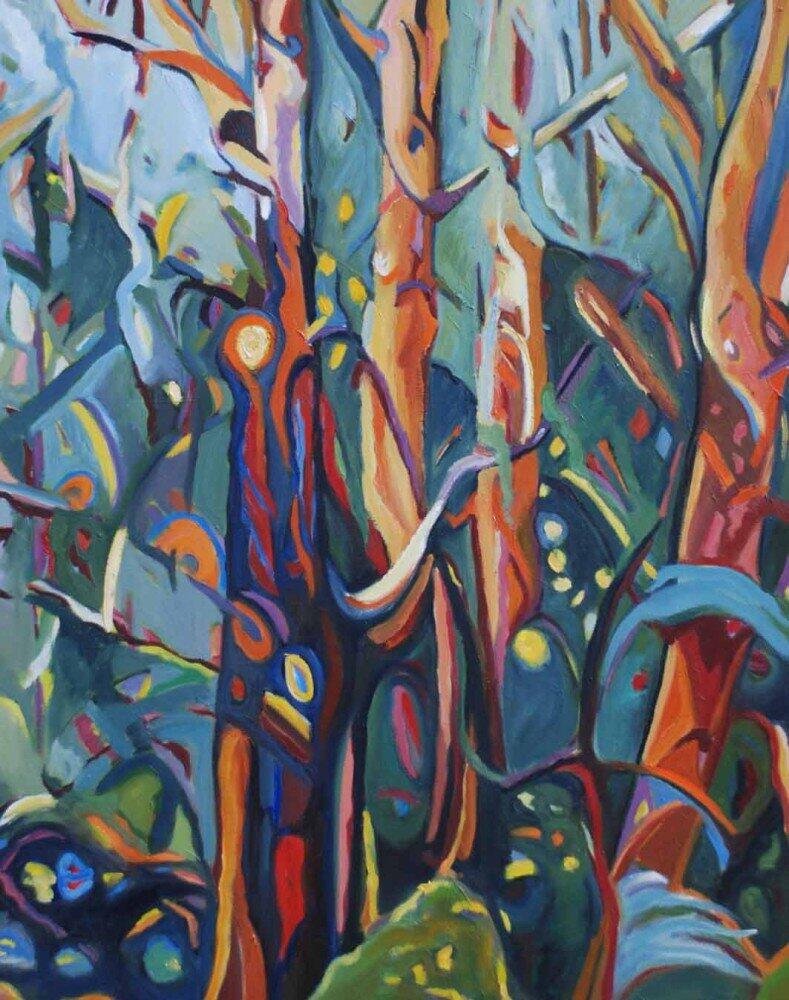 Champagne Trees