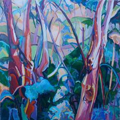 On a Hillside in the Bush (Sold)