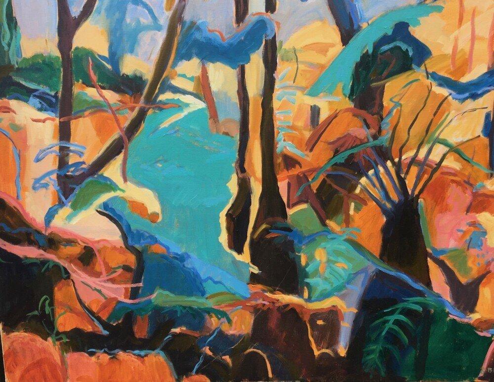 Yellow Ferns (sold)