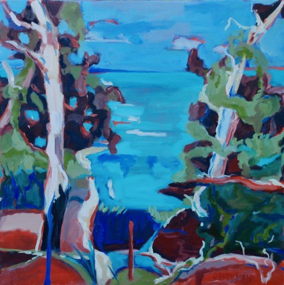 A Gaze from my window (sold)