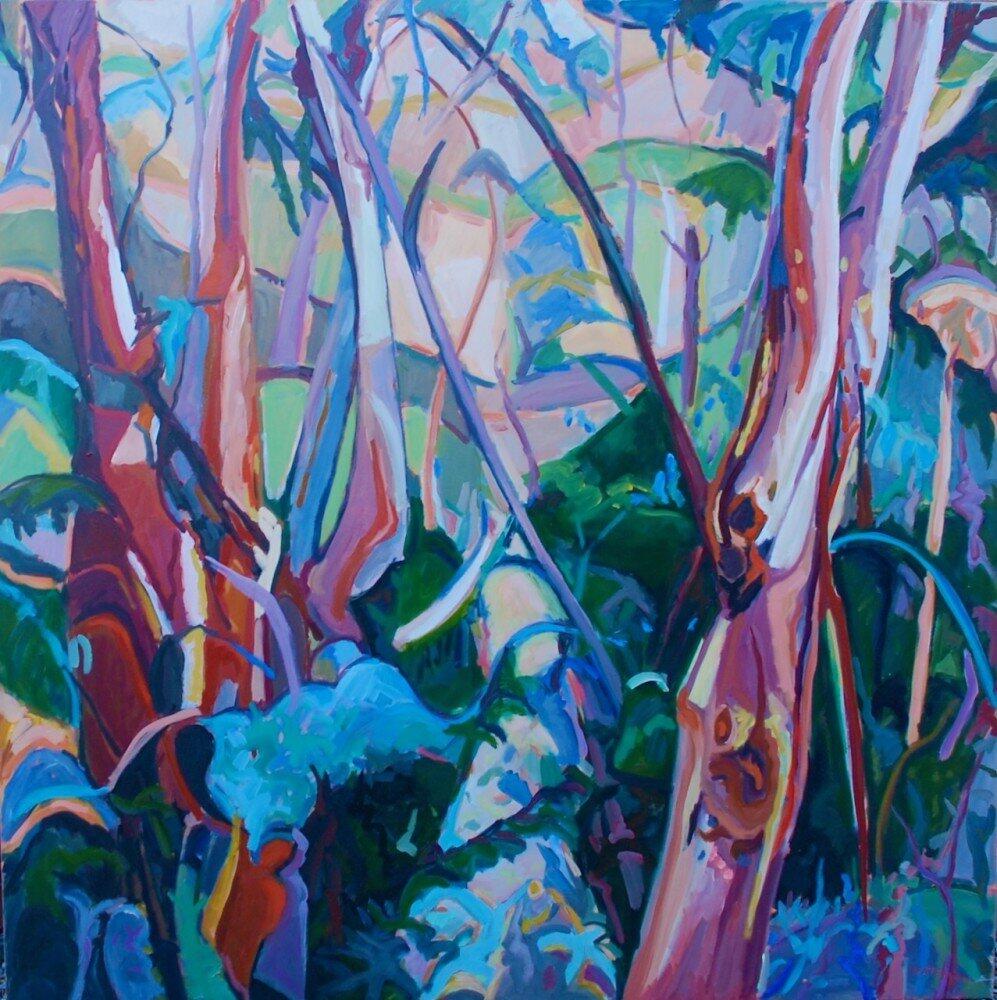 On a Hillside in the Bush (Sold)