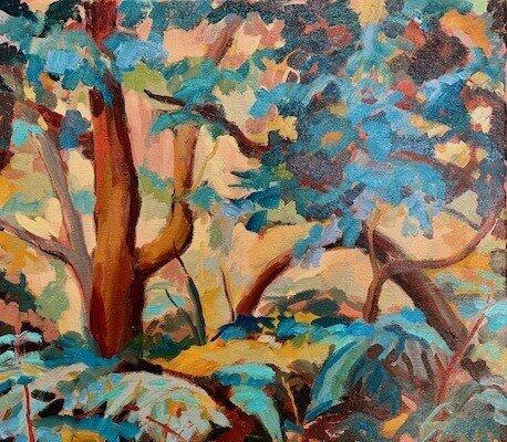 Little Bush Scene right side