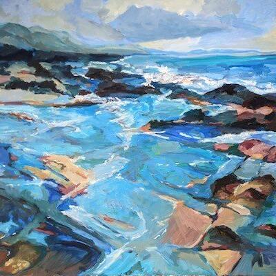 Cathedral Rock Seascape